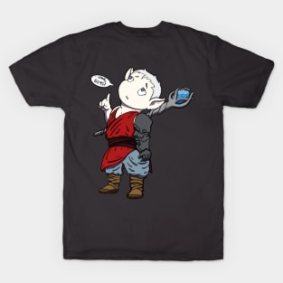 RELL - "UHH, I THINK I SHOULD HELP?" Celestial Expanse Collectibles T-Shirt